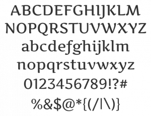 free font - artifika